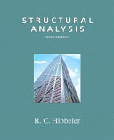 Structural analysis. / R. C. Hibbeler.