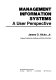 Management information systems : a user perspective / James O. Hicks, Jr.