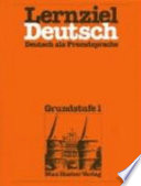 Lernziel Deutsch : Deutsch als Fremdsprache / Wolfgang Hieber