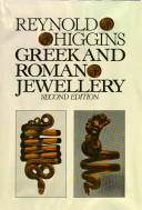 Greek and Roman jewellery / Reynold Higgins.