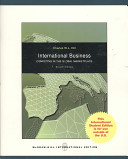 International business : competing in the global marketplace / Charles W.L. Hill.