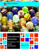 International business : competing in the global marketplace / Charles W.L. Hill.