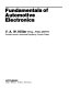 Fundamentals of automotive electronics / V.A.W. Hillier.