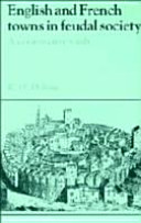 English and French towns in feudal society : a contemporary study / R. H. Hilton.