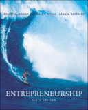 Entrepreneurship / Robert D. Hisrich, Michael P. Peters, Dean A. Shepherd.