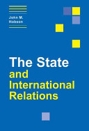The state and international relations / John M. Hobson.
