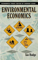 Environmental economics : individual incentives and public choices / Ian Hodge.