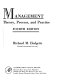 Management : theory, process, and practice / Richard M. Hodgetts.