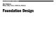 Foundation design / Allan Hodgkinson.