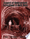 Support of underground excavations in hard rock / E. Hoek, P.K. Kaiser, W.F. Bawden.