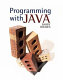 Programming with Java / Barry Holmes.