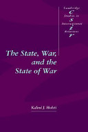 The state, war, and the state of war