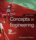 Concepts in engineering / Mark T. Holtzapple, W. Dan Reece.