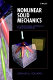 Nonlinear solid mechanics : a continuum approach for engineering / Gerhard A. Holzapfel.