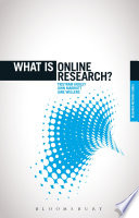 What is online research? using the internet for social science research / Tristram Hooley, John Marriott, Jane Wellens.