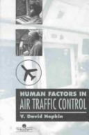 Human factors in air traffic control / V. David Hopkin.