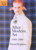 After modern art, 1945-2000.