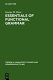 Essentials of functional grammar : a structure-neutral theory of movement, control and anaphora / by George M. Horn.
