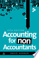 Accounting for non-accountants David Horner.