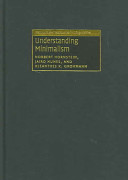 Understanding minimalism / Norbert Hornstein, Jairo Nunes, Kleanthes K. Grohmann.