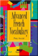 Advanced French vocabulary.