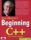Beginning C++ : the complete language / Ivor Horton.