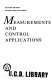Measurements and control applications.