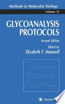 Glycoanalysis Protocols edited by Elizabeth F. Hounsell.