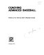Coaching baseball effectively : the American coaching effectiveness program level 1 baseball book / Steven D. Houseworth.