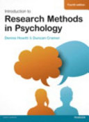 Introduction to research methods in psychology / Dennis Howitt, Loughborough University, Duncan Cramer, Loughborough University.