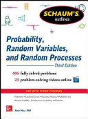 Probability, random variables, and random processes / Hwei P. Hsu, PhD.