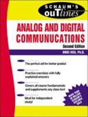 Schaum's outline of theory and problems of analog and digital communications / Hwei P. Hsu.