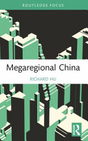 Megaregional China Richard Hu.