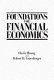 Foundations for financial economics / Chi-fu Huang, Robert H. Litzenberger..