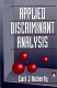 Applied discriminant analysis / Carl J. Huberty..