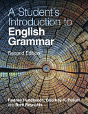 A student's introduction to English grammar.