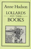 Lollards and their books / Anne Hudson.