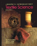 Joseph's introductory textile science / Peyton B. Hudson, Anne C. Clapp, Darlene Kness.