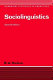 Sociolinguistics / R.A. Hudson.