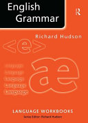 English grammar / Richard Hudson.