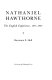 Nathaniel Hawthorne : the English experience, 1853-1864 / Raymona E. Hull.