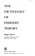 The dictionary of feminist theory / Maggie Humm.