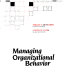 Managing organizational behavior / Phillip L. Hunsaker, Curtis W. Cook.