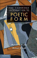Poetic Form : an Introduction / Michael D. Hurley, Michael O'Neill.