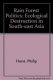 Rainforest politics : ecological destruction in South-East Asia / Philip Hurst.