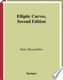 Elliptic curves by Dale Husemöller.