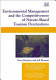 Environmental management and the competitivesness of nature-based tourism destinations / Twan Huybers, Jeff Bennett.