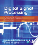 Digital signal processing : a practical approach / Emmanuel C. Ifeachor, Barrie W. Jervis.