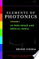 Elements of photonics / K. Iizuka