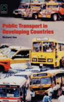 Public transport in developing countries / Richard Iles.
